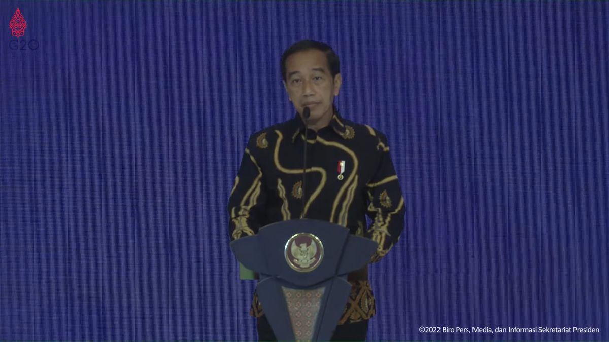 Jokowi To The Point Of Issuing 'stupid' Language When He Knows The Government's Spending On Domestic Products Is Minimal