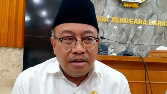 Perkenalkan Bacaleg dan Pimpinan Saat Bagi Bansos, Pj Gubernur NTB Bantah Berpihak ke Parpol Tertentu