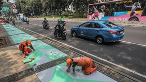 Lanjutkan Pembangun Trotoar Lebar 4 Meter Tahun Depan, Pemprov DKI: Jangan Berpikir Mengecilkan Jalan, Tapi Kami Prioritaskan Pejalan Kaki