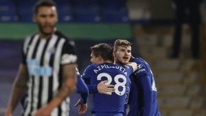 Chelsea Torehkan Empat Kemenangan Beruntun saat Lucuti Newcastle 2-0