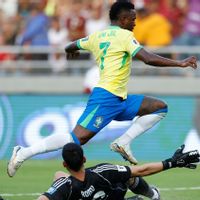 Penalti Vinicius Gagal, Brasil Ditahan Venezuela di Kualifikasi Piala Dunia 2026