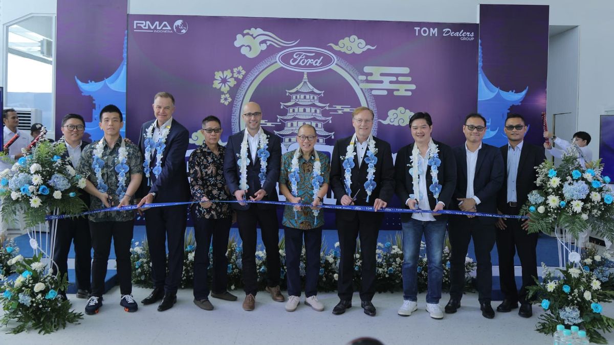 Le concessionnaire Ford PIK 2 commence officiellement ses operations, renforçant l'expansion de RMA Indonesia