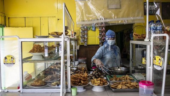 Airlangga Apporte De Bonnes Nouvelles Pour Warteg Entrepreneurs Cs, BLT Merchant Warung Cair Plus Tôt Cette Année