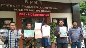 Polres Bekasi Tangkap Marjaya Pelaku Penipuan Modus Pemalsuan Sertifikat dan Akta Jual Beli Tanah