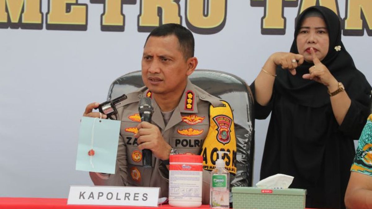 Curanmor Increases In Tangerang, Metro Police Prepares Timsus