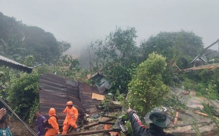 Pulau Serasan Natuna Tanggap Darurat Bencana, Polri Turunkan 145 Personel Bantu Evakuasi Korban