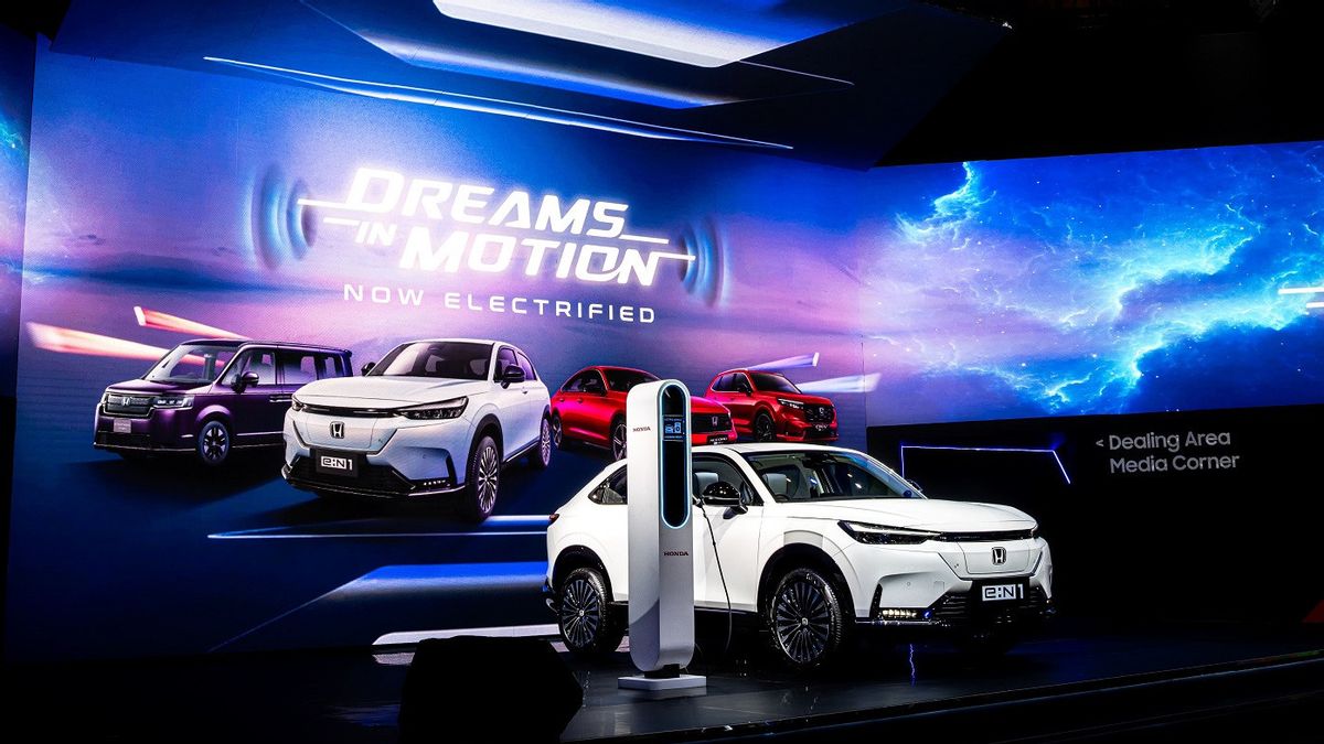 Launching In Indonesia, HPM Prepares Administrative Infrastructure For Honda E:N1