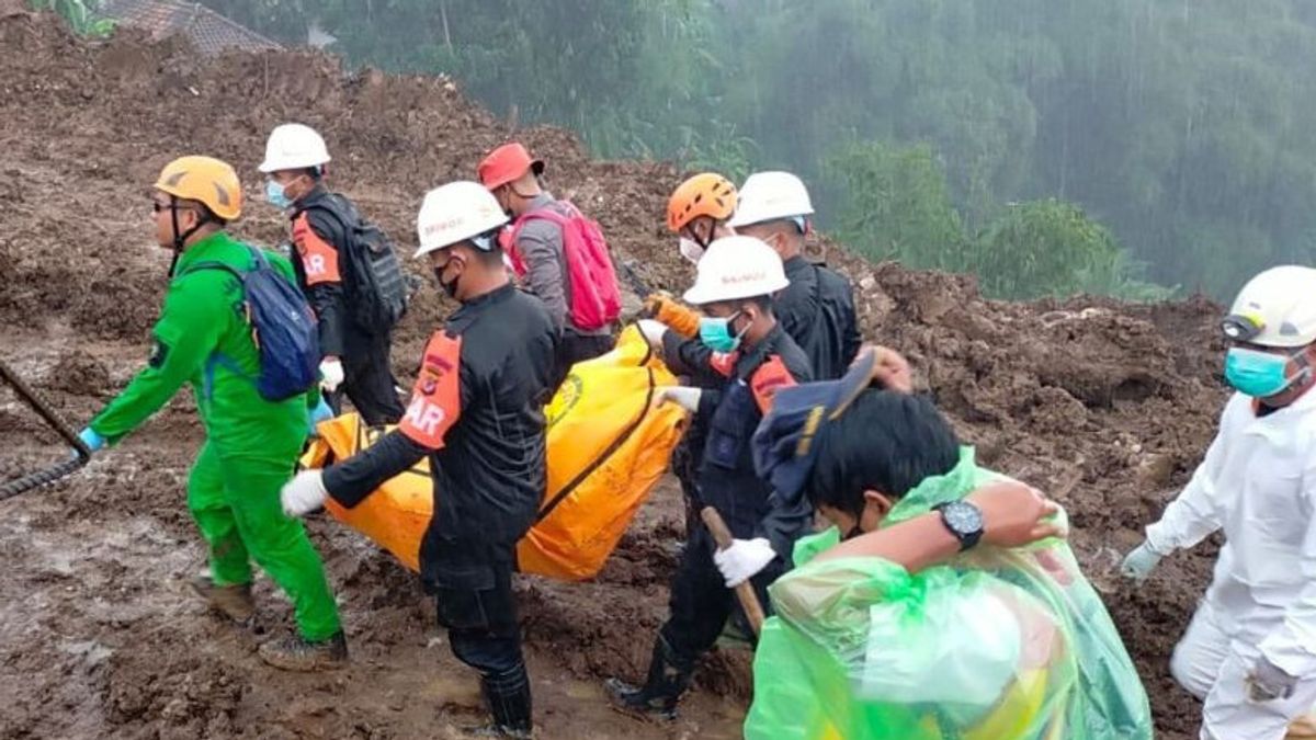 SARは再び2人の遺体を発見し、Cianjur地震の犠牲者は159人の遺体として特定されました