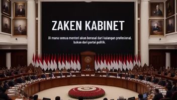 Prabowo's Cabinet Zaken Is Considered Just A Political Gimic