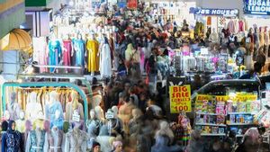 Tahun Baru, Pasar Tanah Abang Tutup