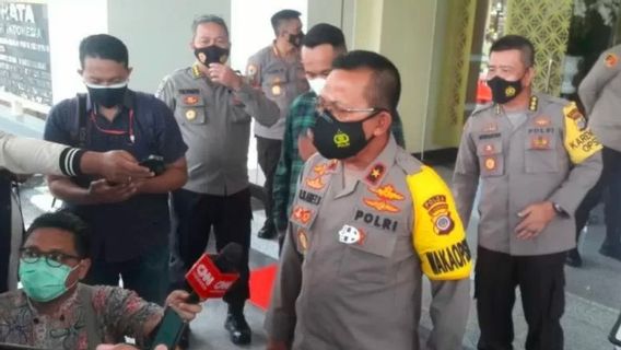 Berita DIY: Polda DIY Perketat Pengawasan Prokes Di Semua Objek Wisata