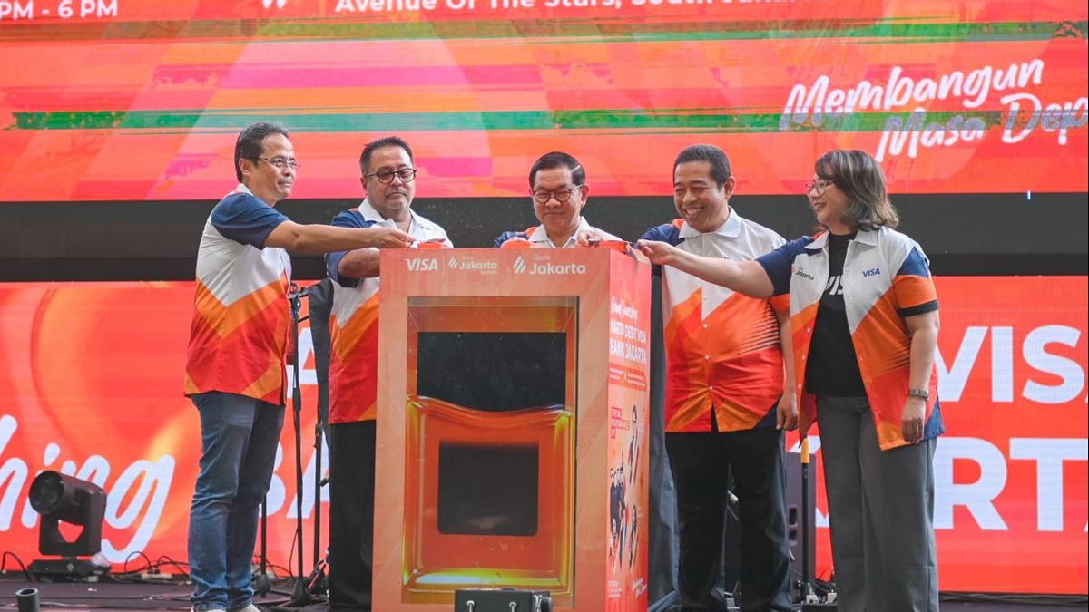 Kartu Debit Visa Bank Jakarta Tembus 200 Negara 