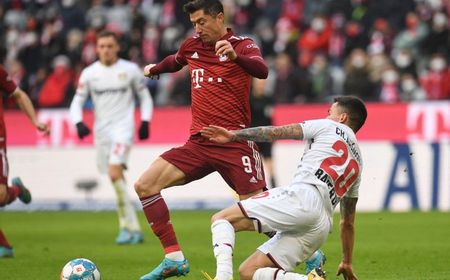 Liga Jerman: Bayern Muenchen Ditahan Imbang Bayer Leverkusen 1-1 di Allianz Arena