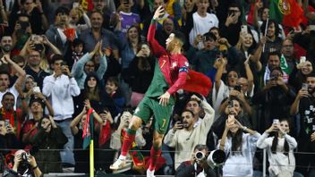 Ronaldo Borong Dua Gol, Portugal Lolos ke Putaran Final Euro 2024 
