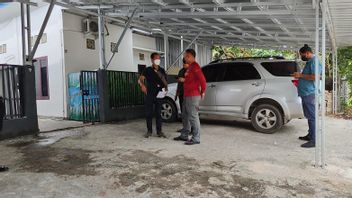 卡尔塔拉地区警察Geledah Rumah官员KSOP Tarakan，Pungli案没有嫌疑人