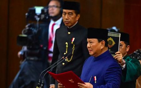 Mengintip Makna Balutan Busana Adat Ujung Serong Khas Betawi di Pelantikan Prabowo Gibran