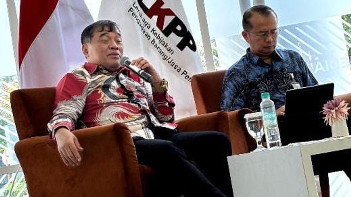 Lebih Efisien, LKPP Berperan Wujudkan Pengadaan Transparan melalui Katalog Elektronik