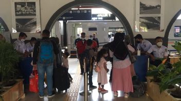 ホームカミングフロー2022:H-5レバランまで、ジャカルタからの列車旅行者は31,200人に達する