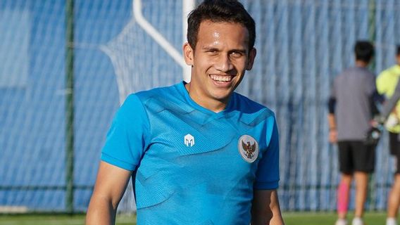 Gabung Latihan Timnas di Turki, Egy Maulana: Harus Kerja Keras dan Disiplin