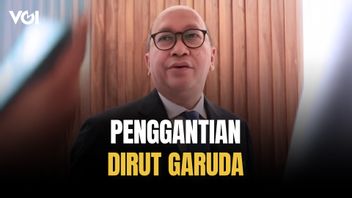 رئيس مدير Garuda Diganti ، روزان روزلاني: لتغذية Garuda