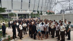 The Reason For Forced The Residents Of Kampung Bayam From KSB, Jakpro Called The Company's Asset Security Form