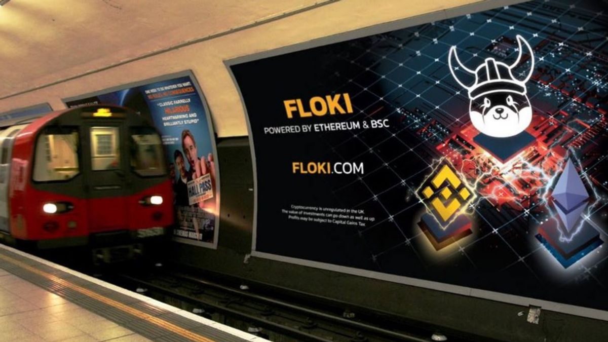 Floki Inu Meme Coin在公共汽车和地铁上投放广告 伦敦金融城，FLOKI与英国广告管理局友好吗？