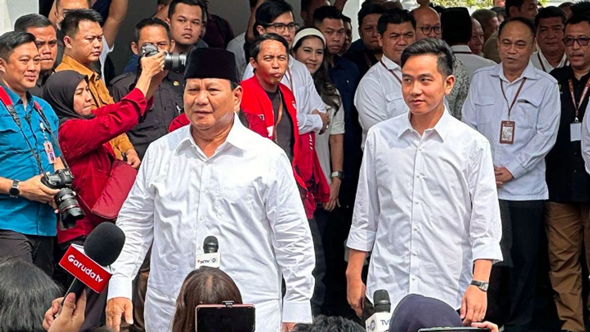 Poverty And Unemployment Becomes Prabowo-Gibran's PR