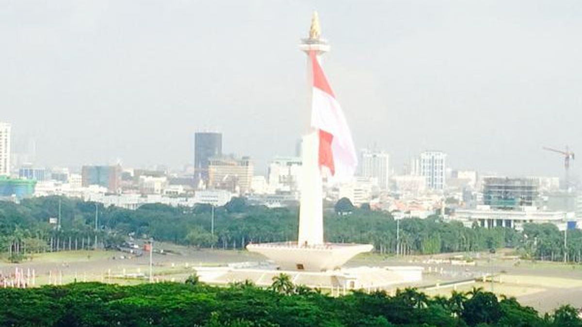 Upacara 17 Agustus di IKN, Bendera Pusaka Bakal Dikirab dari Monas