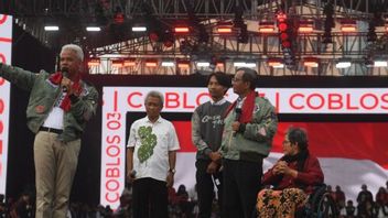 Ganjar-Mahfud Will Gather In Kebagusan With Megawati Monitor Fast Count Results