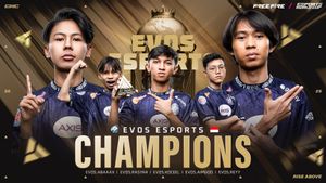 EVOS Divine Jadi Juara EWC Free Fire 2025, Tiga Besar Diisi Tim Indonesia