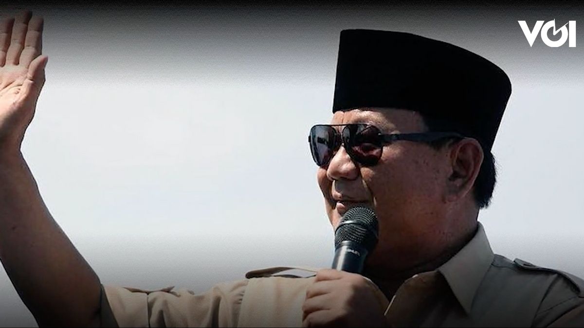 VIDEO: Gerindra Ensures Prabowo To Run Again To Be Presidential Candidate 2024