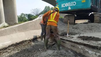 ジャサマルガ・トランスジャワ、ジャカルタ-チカンペック有料道路の5つのポイントの再建