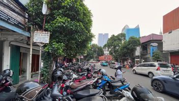 Eror, le système de réservation de stationnement peut déjà être effectué dans 11 rues de Jakarta