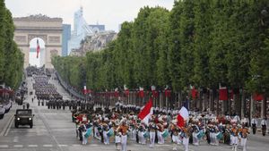 Kontingen TNI-Polri Tampil di Bastille Day, Prabowo: Simbol Eratnya Kerja Sama RI–Prancis