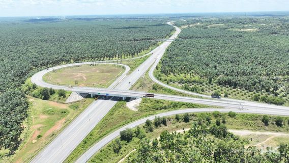 Nataru Moment, Hutama Karya Records 101,776 Trans Sumatra Toll Road Vehicles