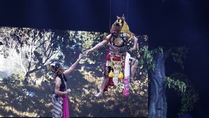 Pertunjukan Wayang Orang Gatotkaca Tinggalkan Kesan Manis