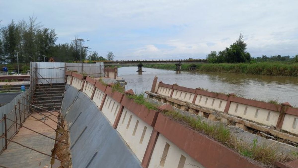 Bengkulu 'Tuo City' Building Damage Will Be Reported To KPK