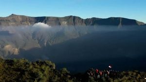 Demi Keselamatan, Jalur Pendakian Gunung Tambora Ditutup