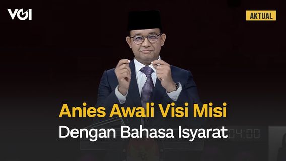 VIDEO: Janji Akan Ciptakan Kesetaraan dan Keadilan untuk Capai Persatuan Negara Indonesia