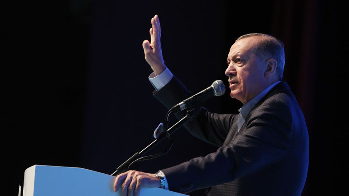 President Erdogan: We Will Not Let Israel's Nuclear Issue Be Forgotten