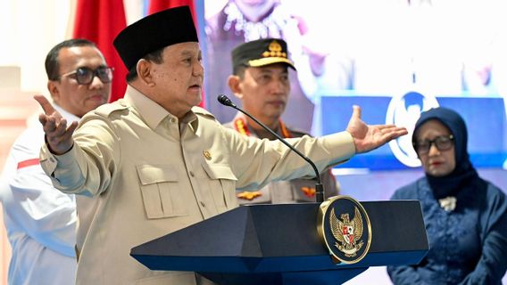 Prabowo Subianto 由于曾经担任HKTI主席，因此感觉与农民接近，现在怎么样？
