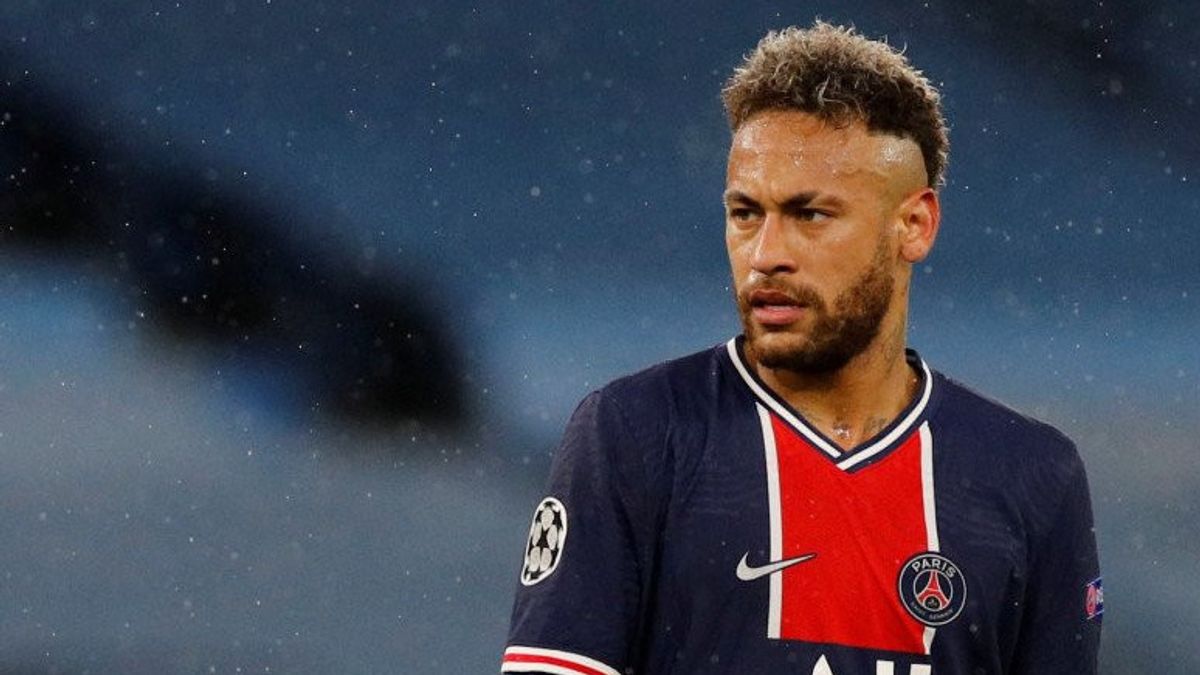Neymar Resmi Perpanjang Kontrak dengan Paris Saint-Germain Hingga 2025