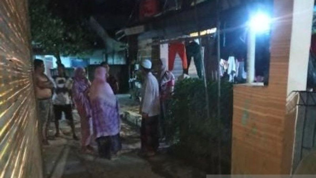 The Action Of The Todongkan Senpi Thief Makes The Owner Of The House In Bogor Fear, The Police Intervene