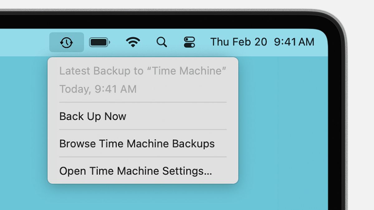 Here's How To Reserve Files On Macs With Time Machine Features