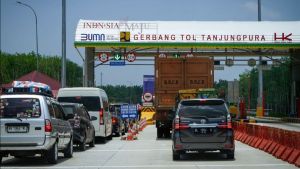 2,49 Juta Kendaraan Melintas di Tol Trans Sumatera selama Libur Nataru 2025/2026