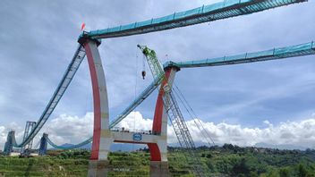 Penyelesaian Proyek Jembatan Kaca Bendungan Sukamahi di Bogor Mundur dari Target, Ini Penyebabnya