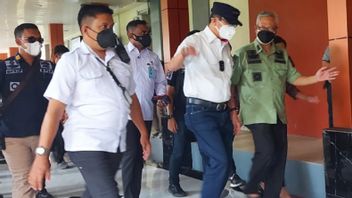 Il Y A Des Prisonniers Lapas Tangerang Avait Téléchargé Des Photos Sur Instagram, Menkum HAM: Problèmes De Téléphone Portable Plus Tard