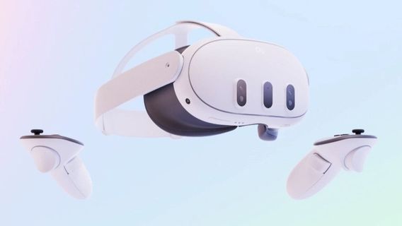 Headset MR Meta Quest 3 Siap Rilis pada 10 Oktober, Harga Mulai Tujuh Jutaan!