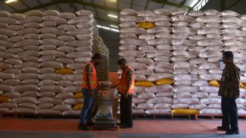 BPS: الاحتياطي الوطني للأرز في يونيو 2022 يصل إلى 9.71 مليون طن