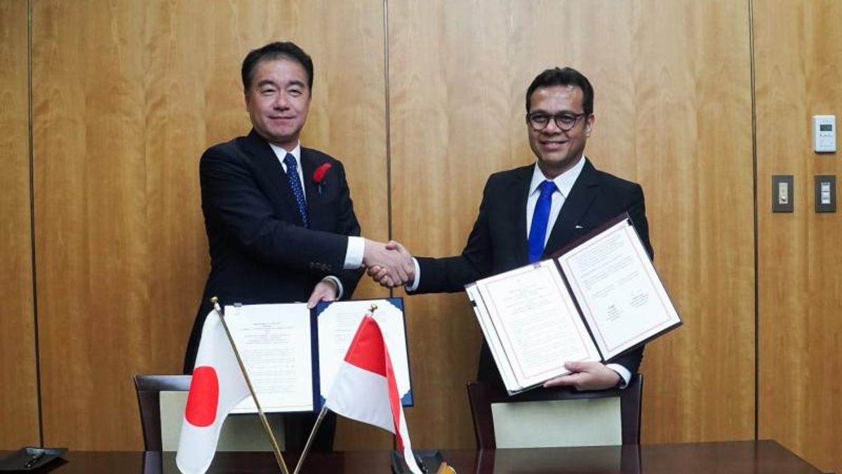 日本和印尼继续在科技界共同努力
